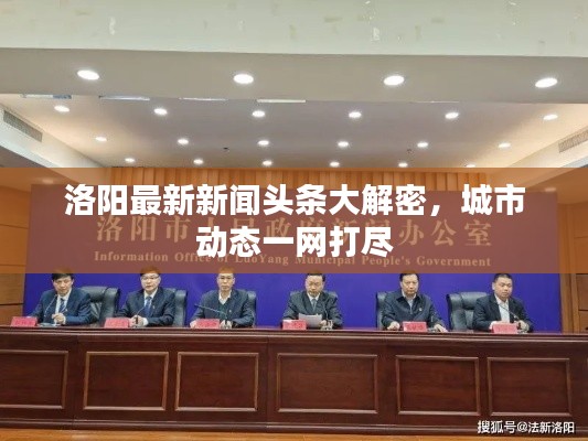洛阳最新新闻头条大解密，城市动态一网打尽