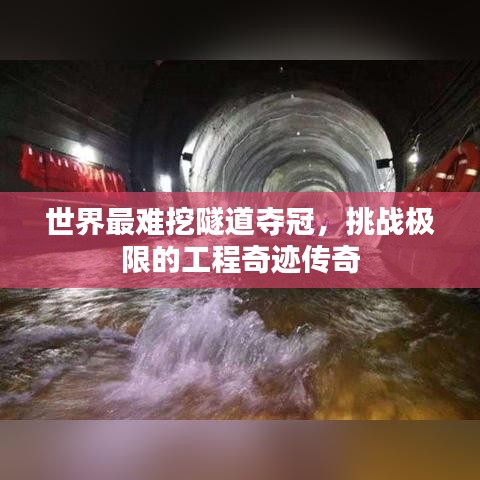 世界最难挖隧道夺冠，挑战极限的工程奇迹传奇