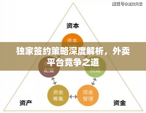 独家签约策略深度解析，外卖平台竞争之道