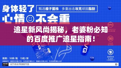 追星新风尚揭秘，老婆粉必知的百度推广追星指南！