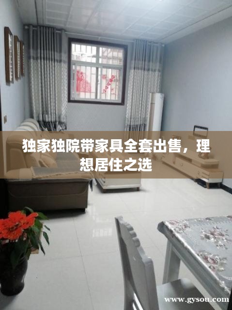 独家独院带家具全套出售，理想居住之选