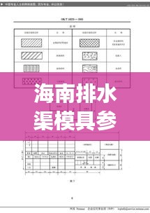 海南排水渠模具参数详解大全，专业解读规范标准！
