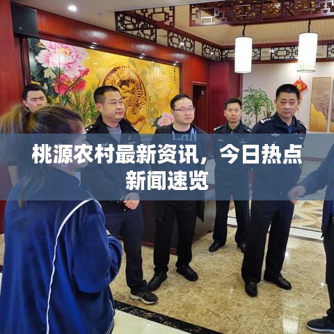 桃源农村最新资讯，今日热点新闻速览