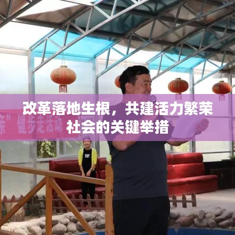 改革落地生根，共建活力繁荣社会的关键举措