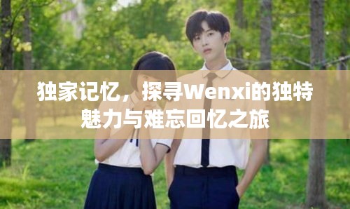 独家记忆，探寻Wenxi的独特魅力与难忘回忆之旅