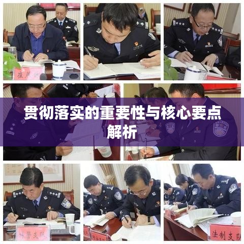 贯彻落实的重要性与核心要点解析