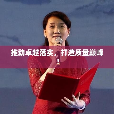 推动卓越落实，打造质量巅峰！