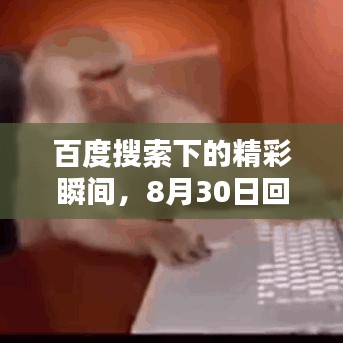 百度搜索下的精彩瞬间，8月30日回顾