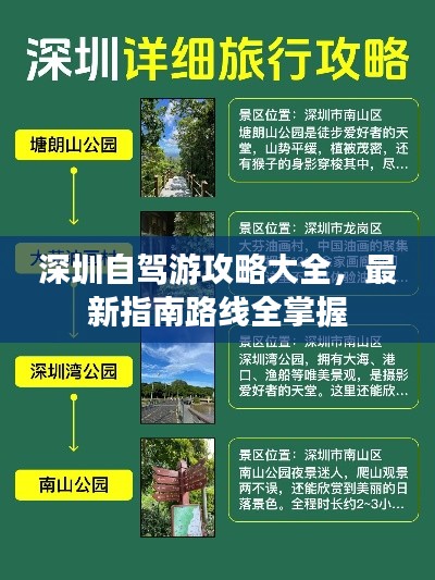深圳自驾游攻略大全，最新指南路线全掌握