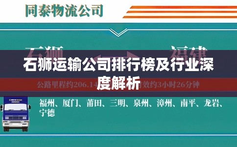 石狮运输公司排行榜及行业深度解析