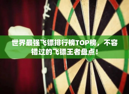 世界最强飞镖排行榜TOP榜，不容错过的飞镖王者盘点！