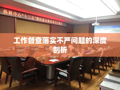 工作督查落实不严问题的深度剖析