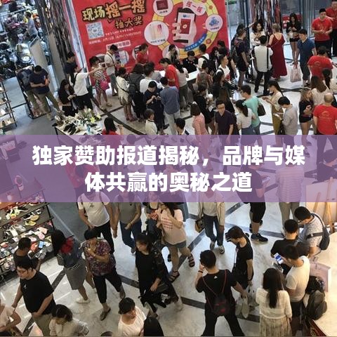 独家赞助报道揭秘，品牌与媒体共赢的奥秘之道