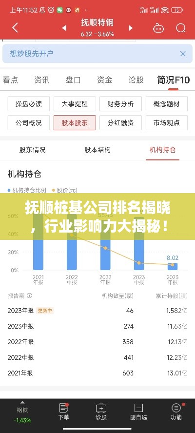 抚顺桩基公司排名揭晓，行业影响力大揭秘！