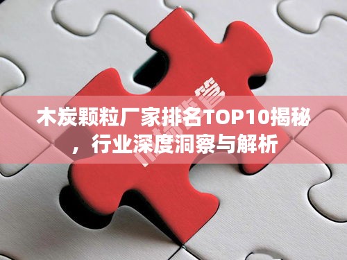 木炭颗粒厂家排名TOP10揭秘，行业深度洞察与解析