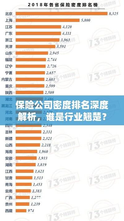 保险公司密度排名深度解析，谁是行业翘楚？