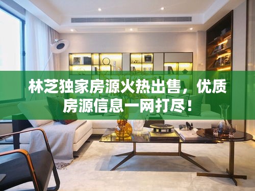 林芝独家房源火热出售，优质房源信息一网打尽！