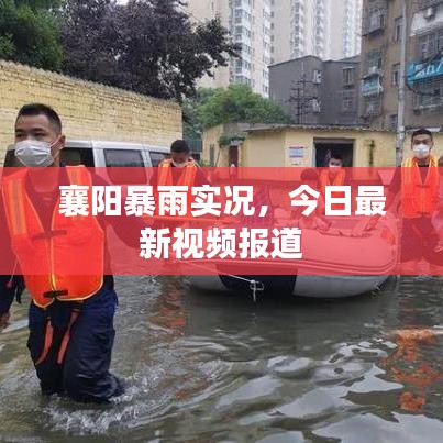 襄阳暴雨实况，今日最新视频报道