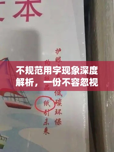不规范用字现象深度解析，一份不容忽视的报告